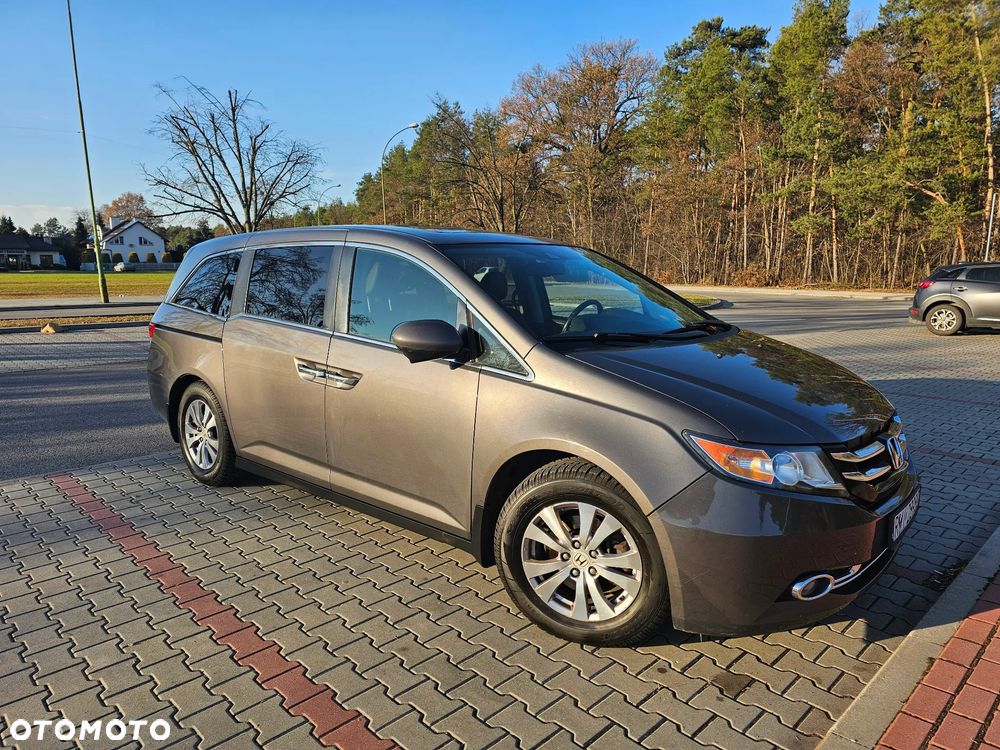Honda Odyssey - 1