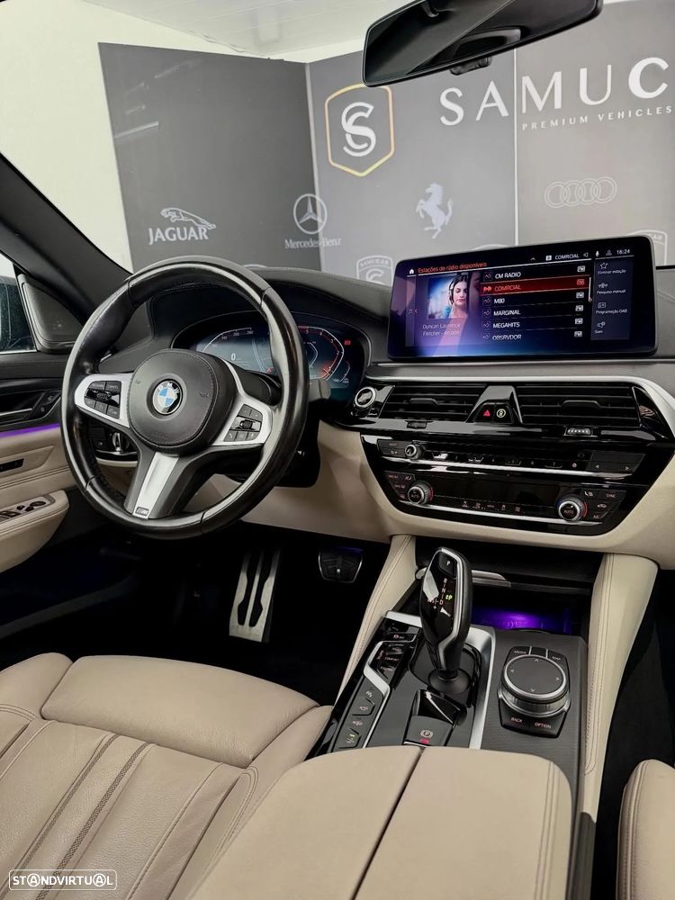 BMW 620 Gran Turismo d Pack M - 12