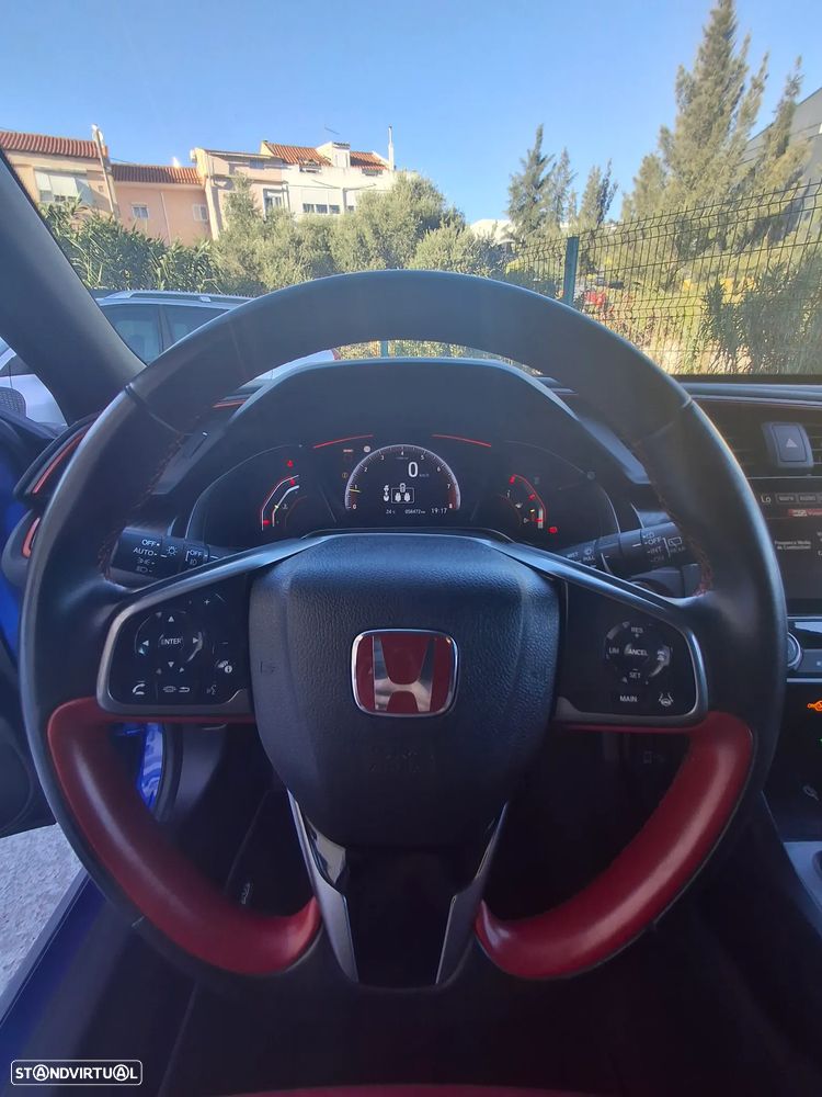 Honda Civic 2.0 VTEC Turbo Type R - 11