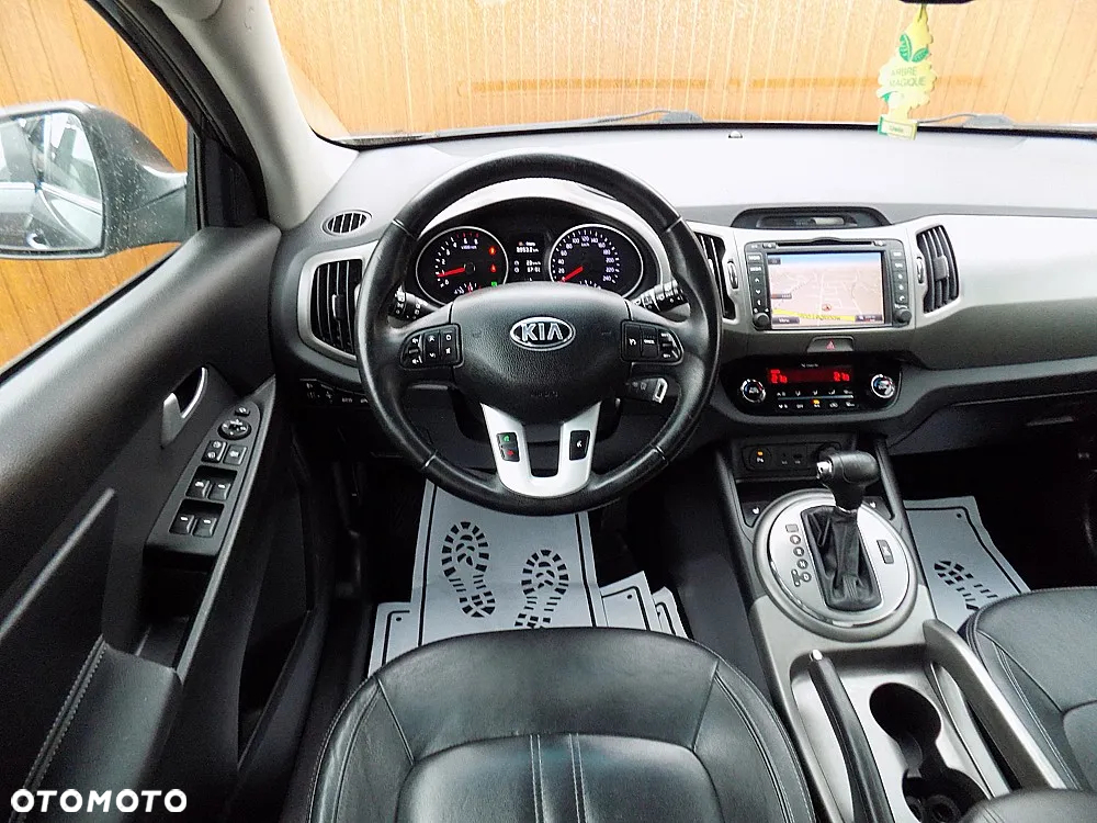 Kia Sportage 2,0 CRDI AWD Spirit - 14
