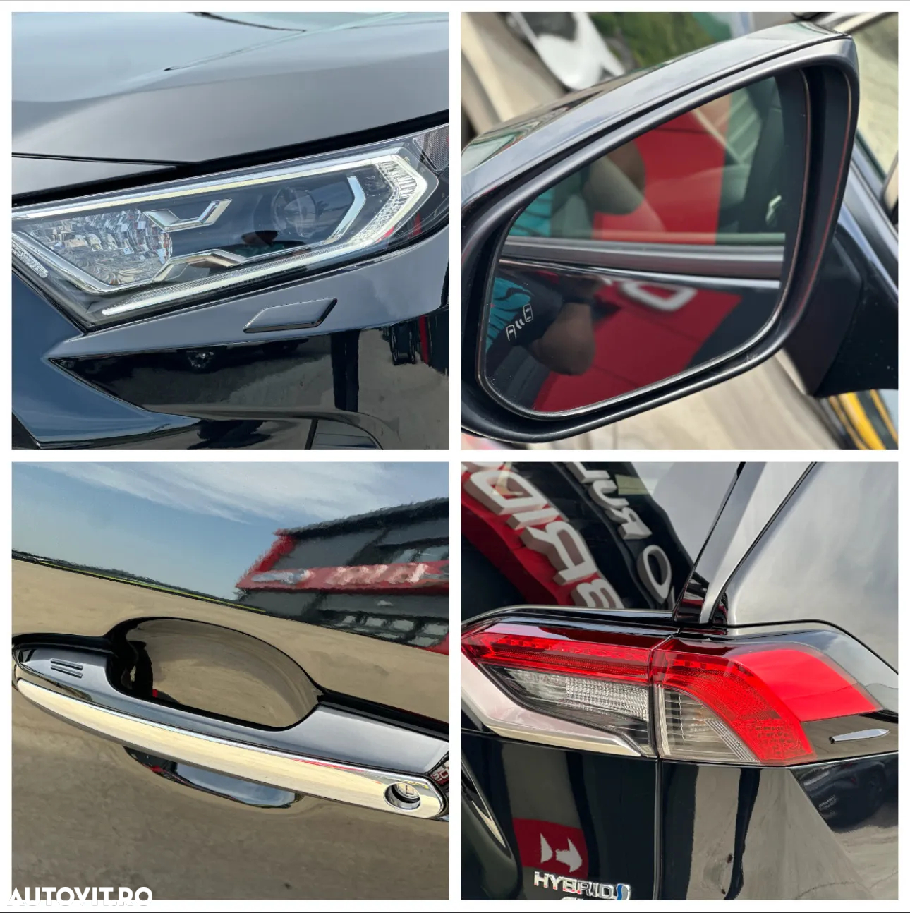 Toyota RAV4 2.5 Hybrid VVT-iE 4x4 Luxury - 10