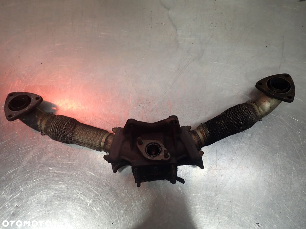 KOLEKTOR WYDECHOWY AUDI A4 B6 QUATTRO 059131799B - 4
