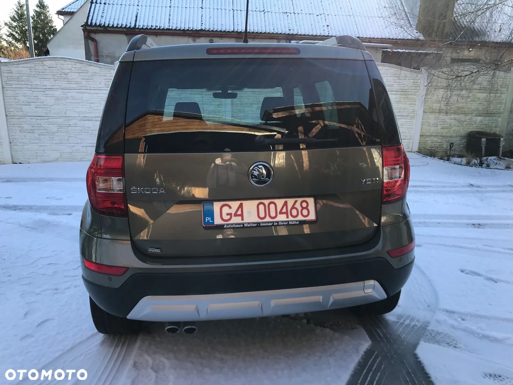 Skoda Yeti Outdoor 2.0 TDI Adventure - 16