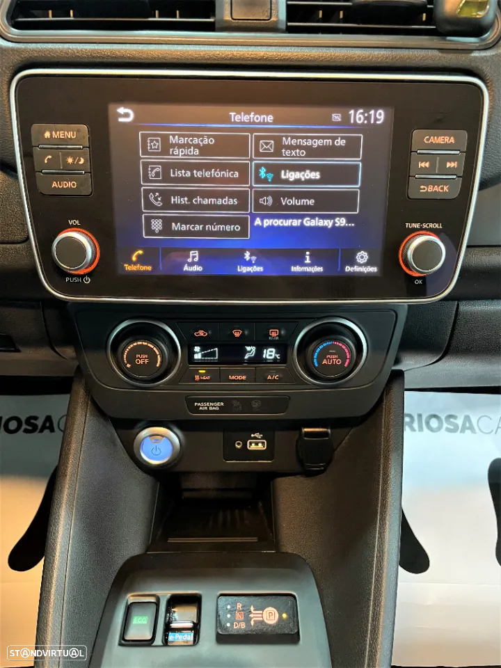 Nissan Leaf Acenta - 17