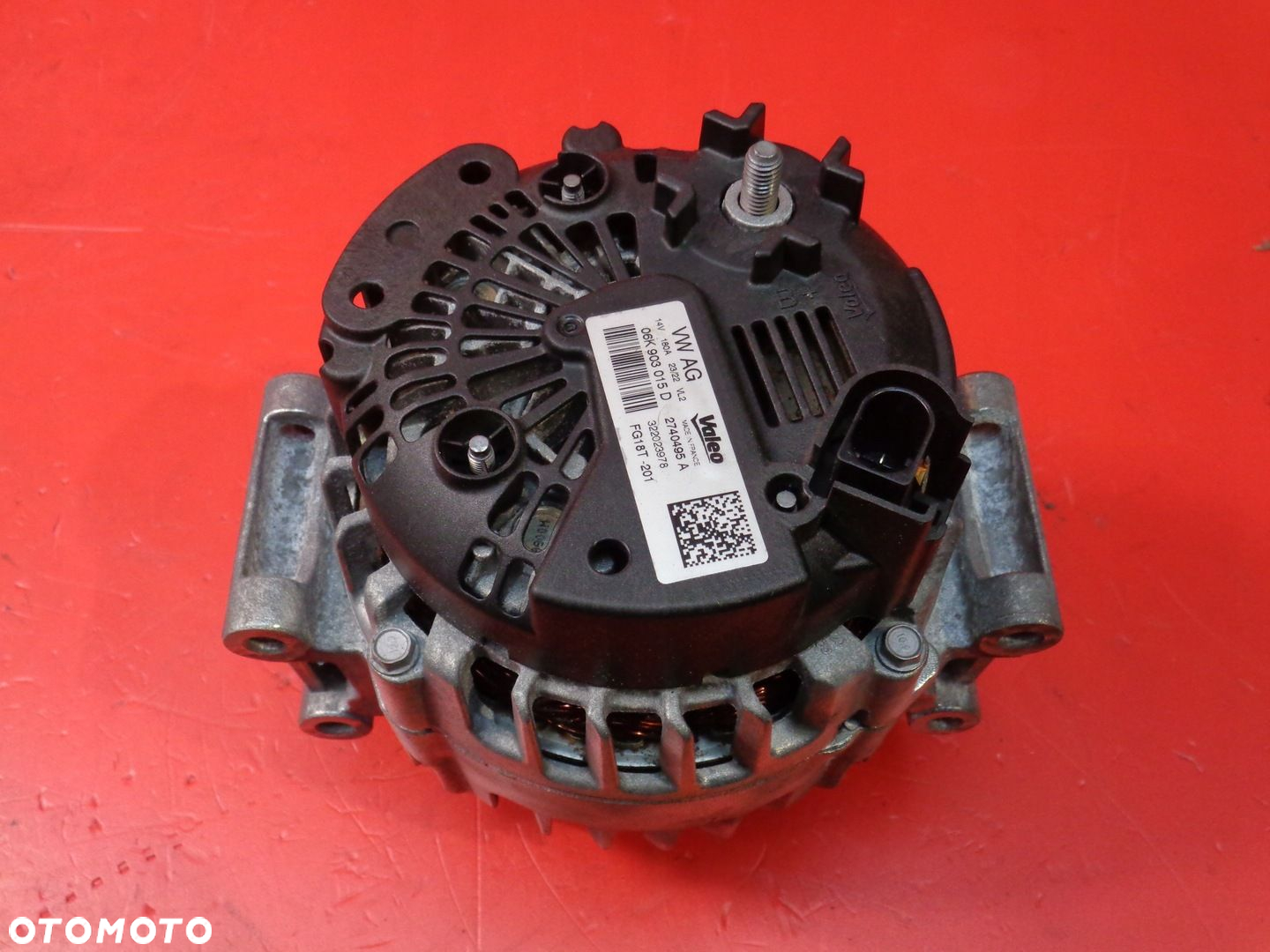 Alternator 180A VW Tiguan, Skoda 2.0 TSI DNN 2022r 06K903015D - 2