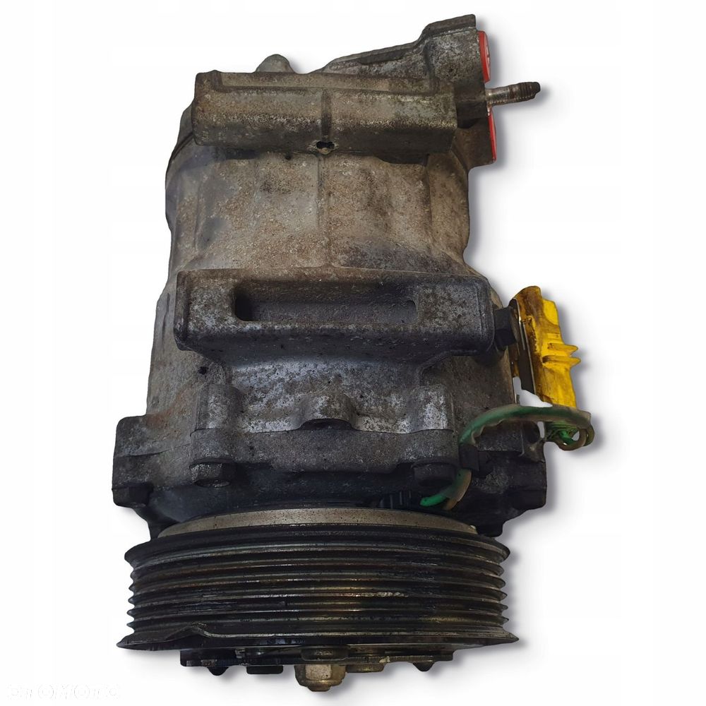 SPRĘŻARKA KLIMATYZACJI Citroen C5 III 2.0 HDI 9654764280 - 3