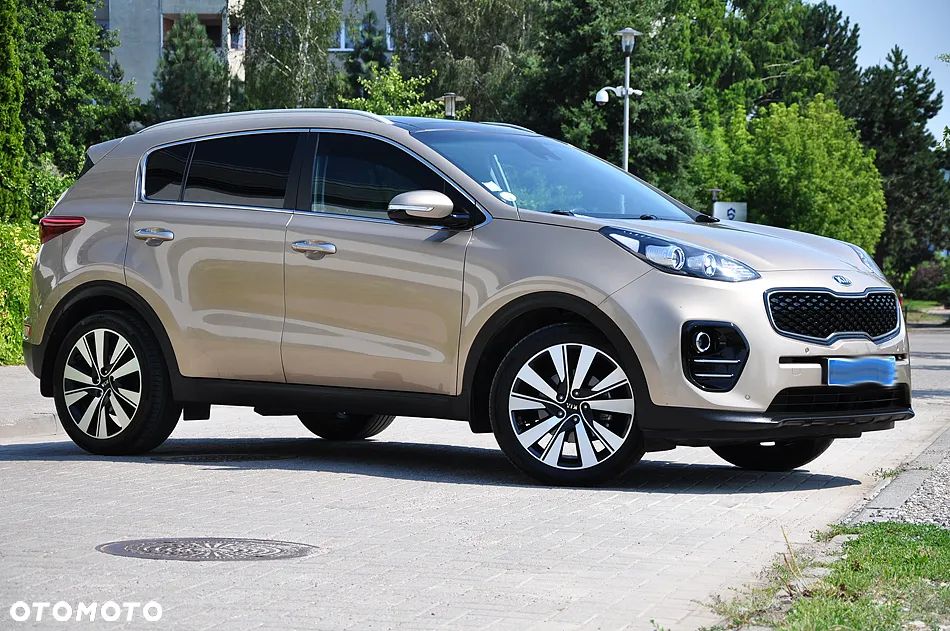 Kia Sportage 1.7 CRDI 2WD ISG GT Line - 4