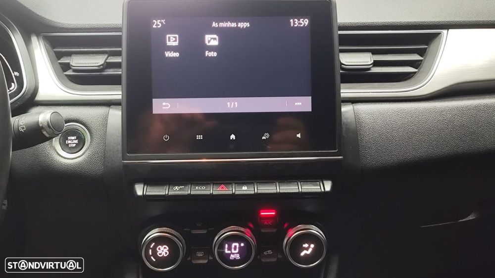Renault Captur 1.3 TCe Exclusive EDC — fotografia 13
