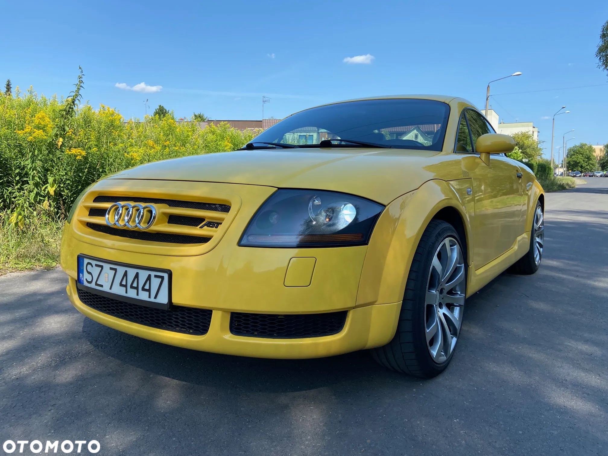 Audi TT Coupé - 1