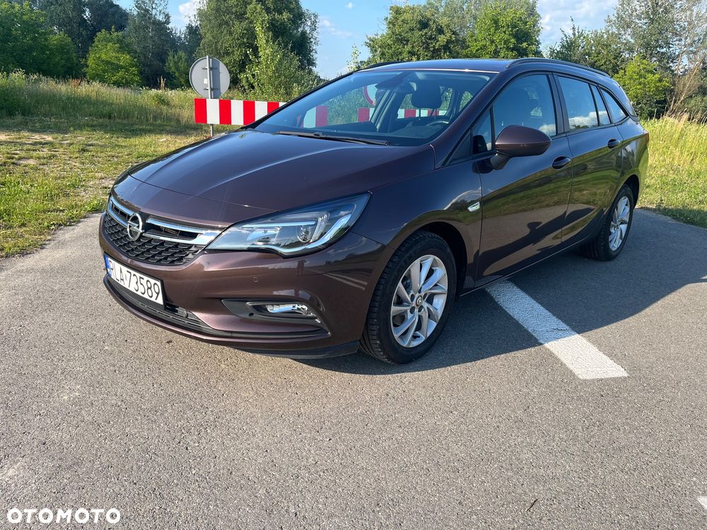 Opel Astra 1.4 Turbo Active - 1