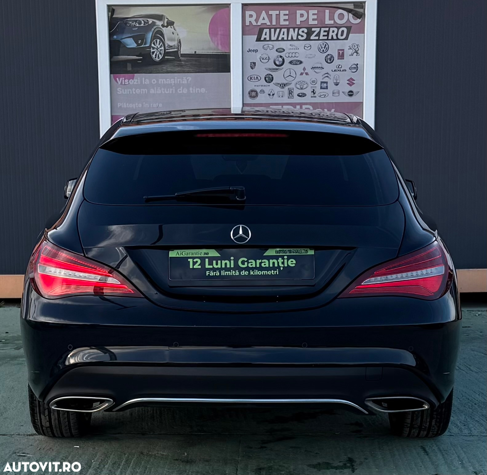 Mercedes-Benz CLA Shooting Brake 200 (CDI) d 7G-DCT AMG Line - 6