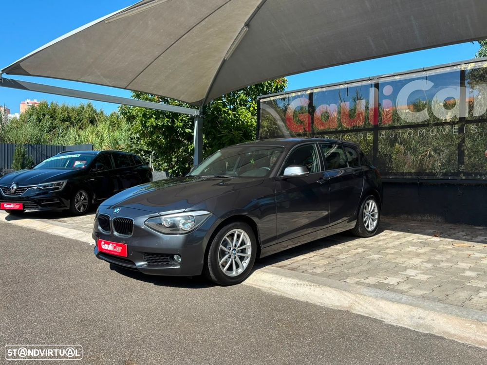 BMW 116 d EDynamics Line Sport - 4