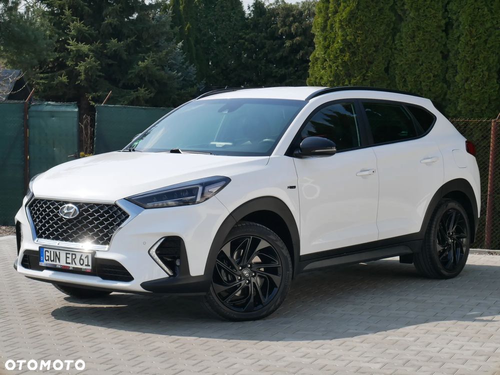 Hyundai Tucson 1.6 GDi 4WD N Line - 4