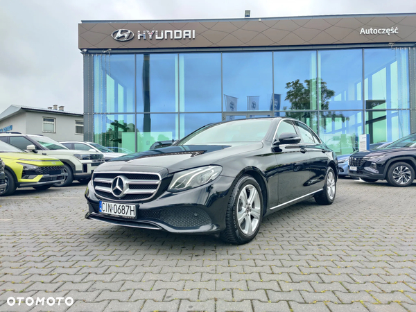 Mercedes-Benz Klasa E 200 d 9G-TRONIC