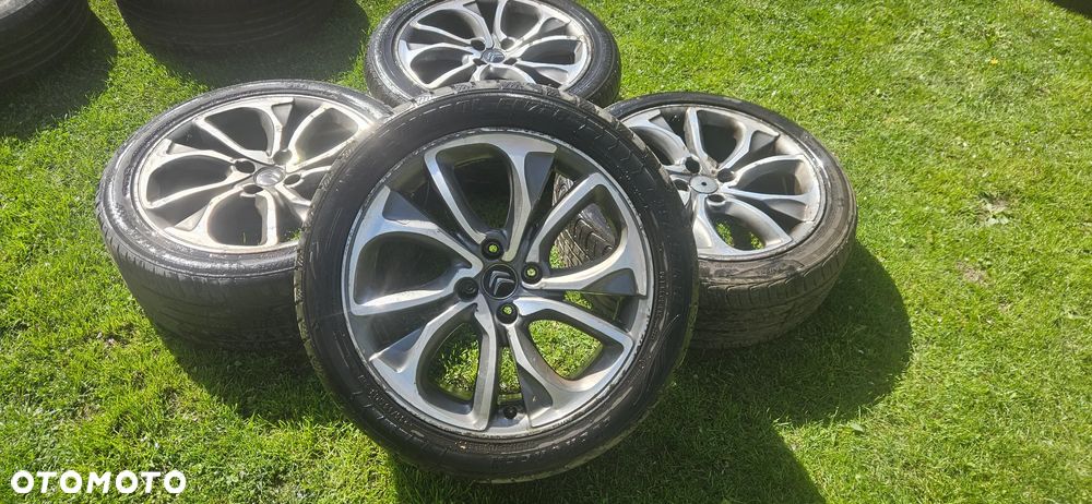 Felgi aluminiowe 18 4x108 Citroen C4 II B7 Ds4 - 1