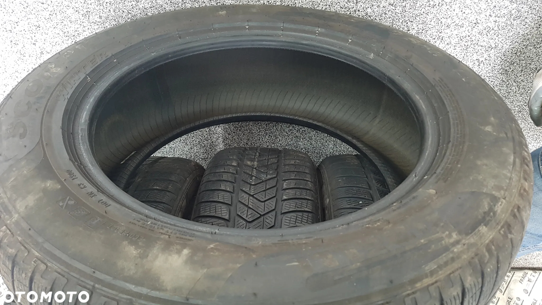 OPONY PIRELLI SCORPION WINTER   235/60R18   235/60/18 - 22