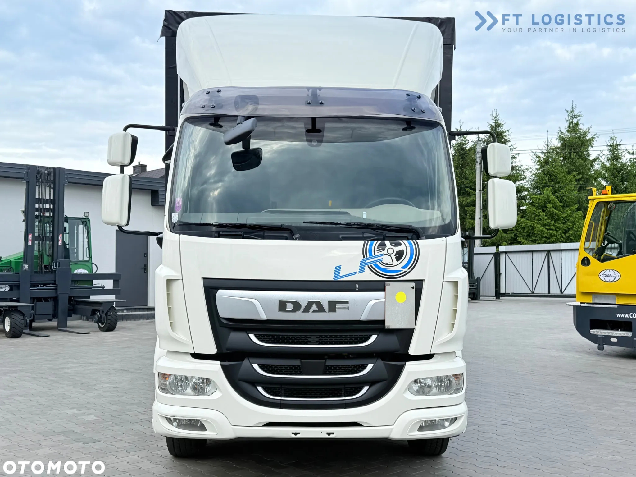 DAF LF 260 FA / AUTOMAT /  ŁADOWNOŚC 9255 / 4X2 / 18X PALETA / WINDA / BURTY / STAN IDEALNY! - 7