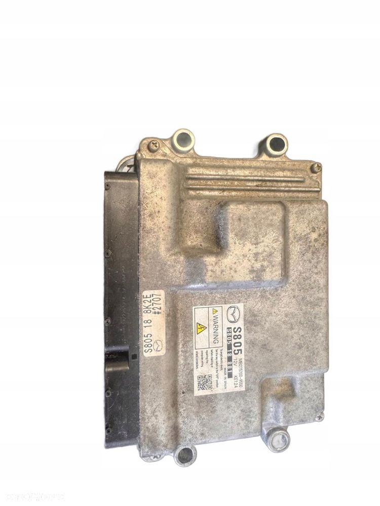 komputer sterownik silnika mazda 3 iv bp 2019-25 s805 18 881 - 1