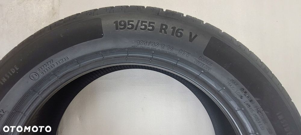 4x NOWE OPONY CONTINENTAL ECOCONTACT 6 195/55R16 195 55 R16 87V 2025 - 15