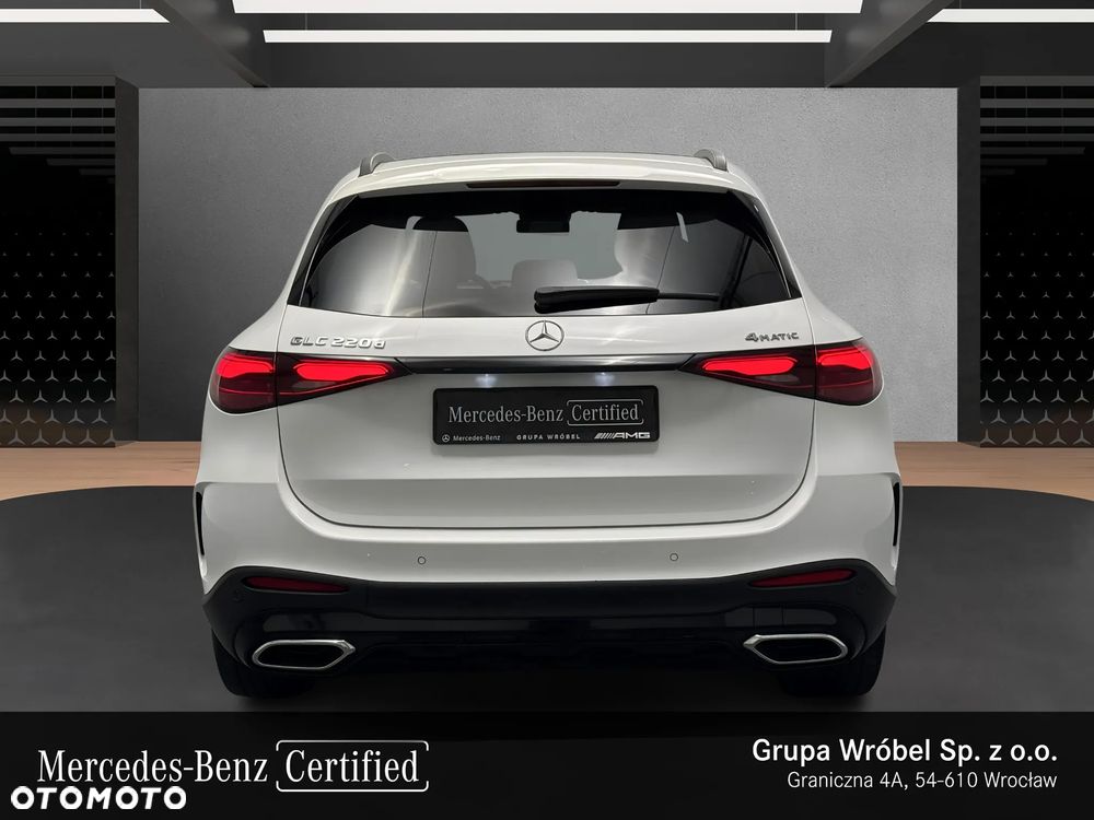 Mercedes-Benz GLC 220 d mHEV 4-Matic AMG Line - 4