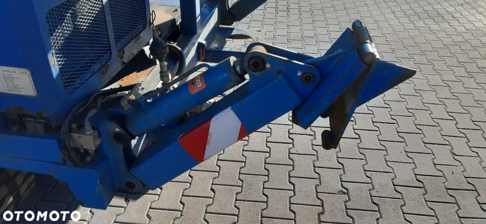 Inny Wiertnica horyzontalna HANJIN D&B - 16HDD - 26