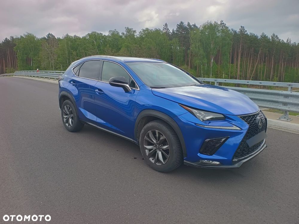 Lexus NX 300 F Sport AWD - 17