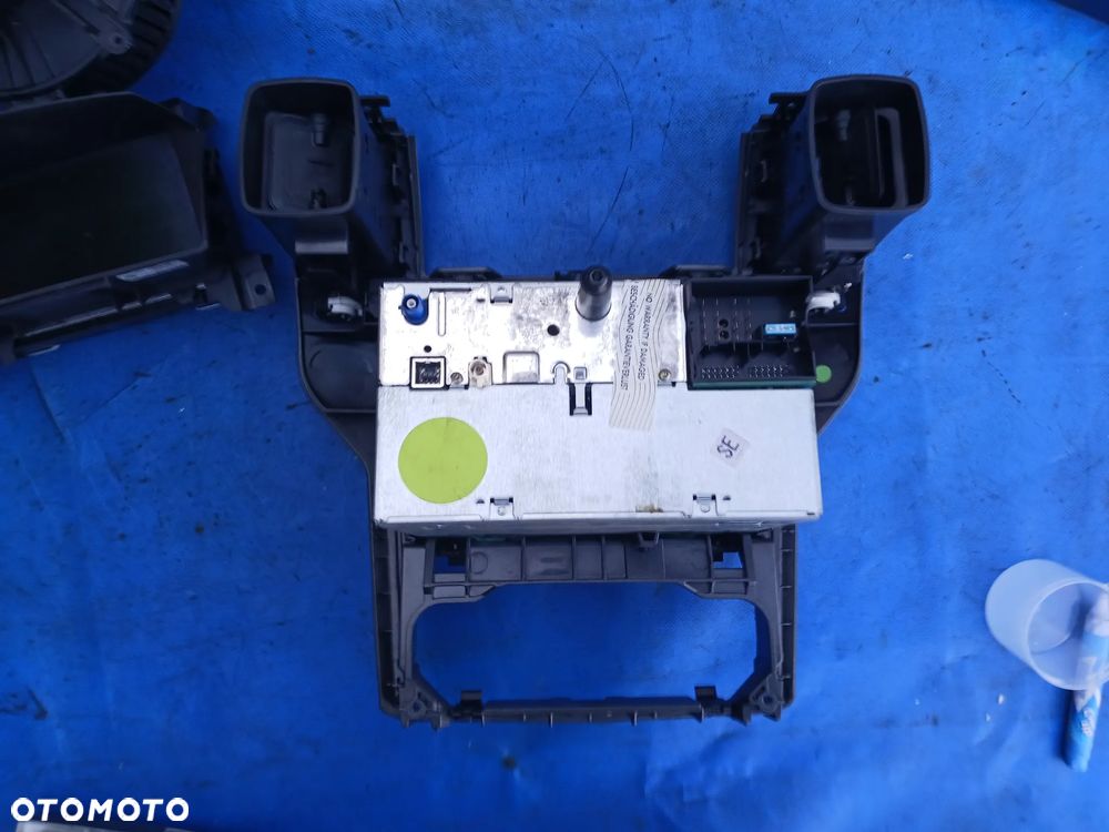 Radio Fabryczne CD 70 NAVI Opel Zafira B Astra H wyświetlacz kolorowy ramka panel środkowy zestaw MODUŁ STEROWNIK BLUETOOTH 13187911 - 8