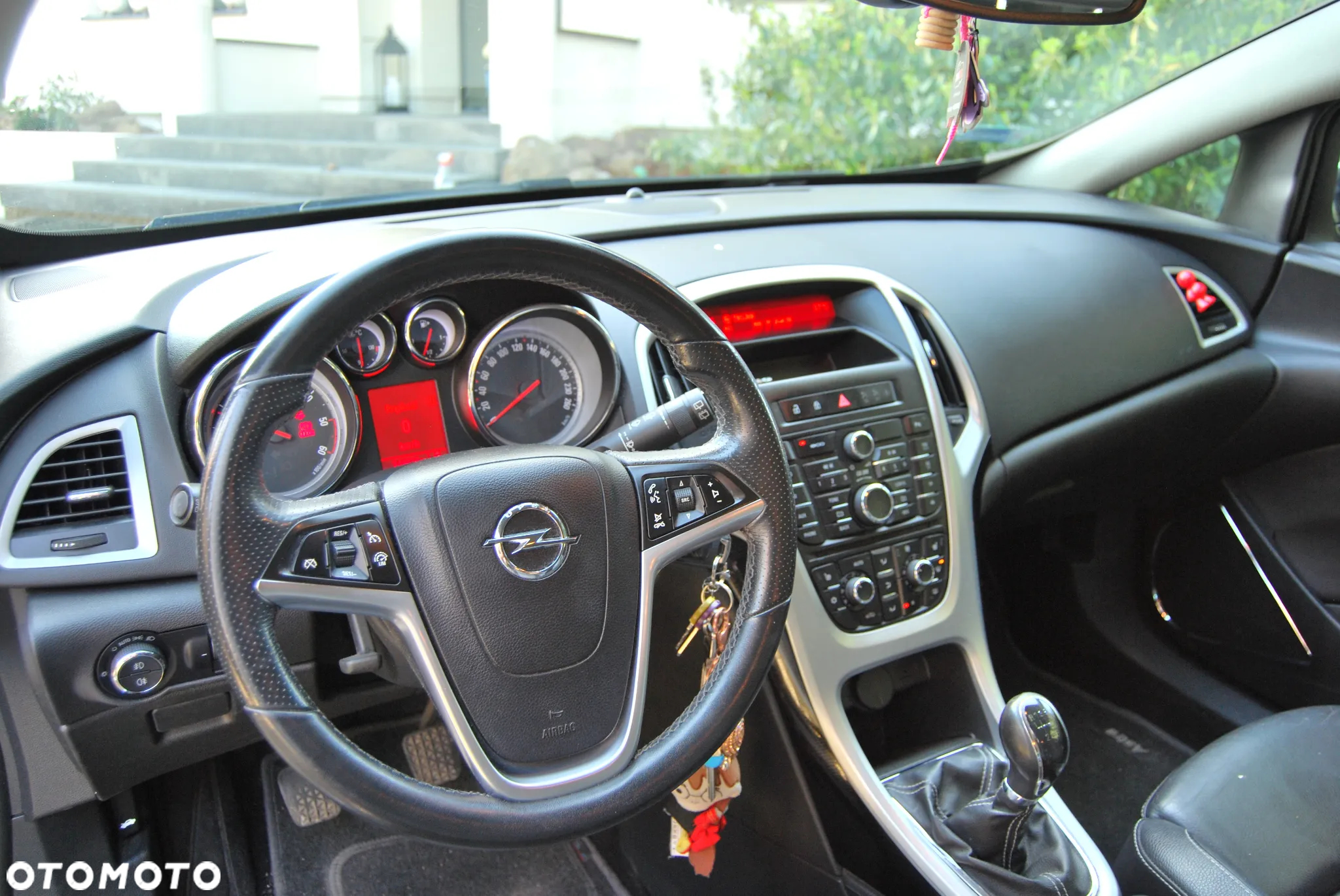 Opel Astra IV GTC 1.7 CDTI Sport S&S - 11