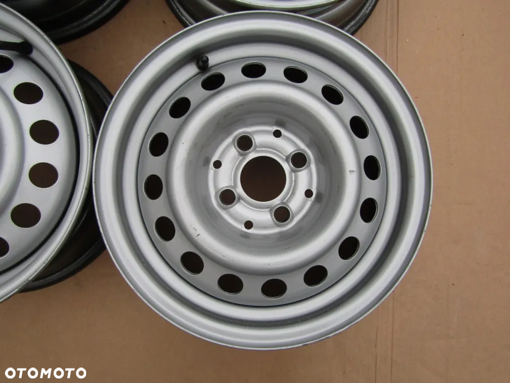 4x Felgi 14 VW Caddy Passat Golf II III / BMW / Przyczepa Laweta 4x100 ET35 - 9