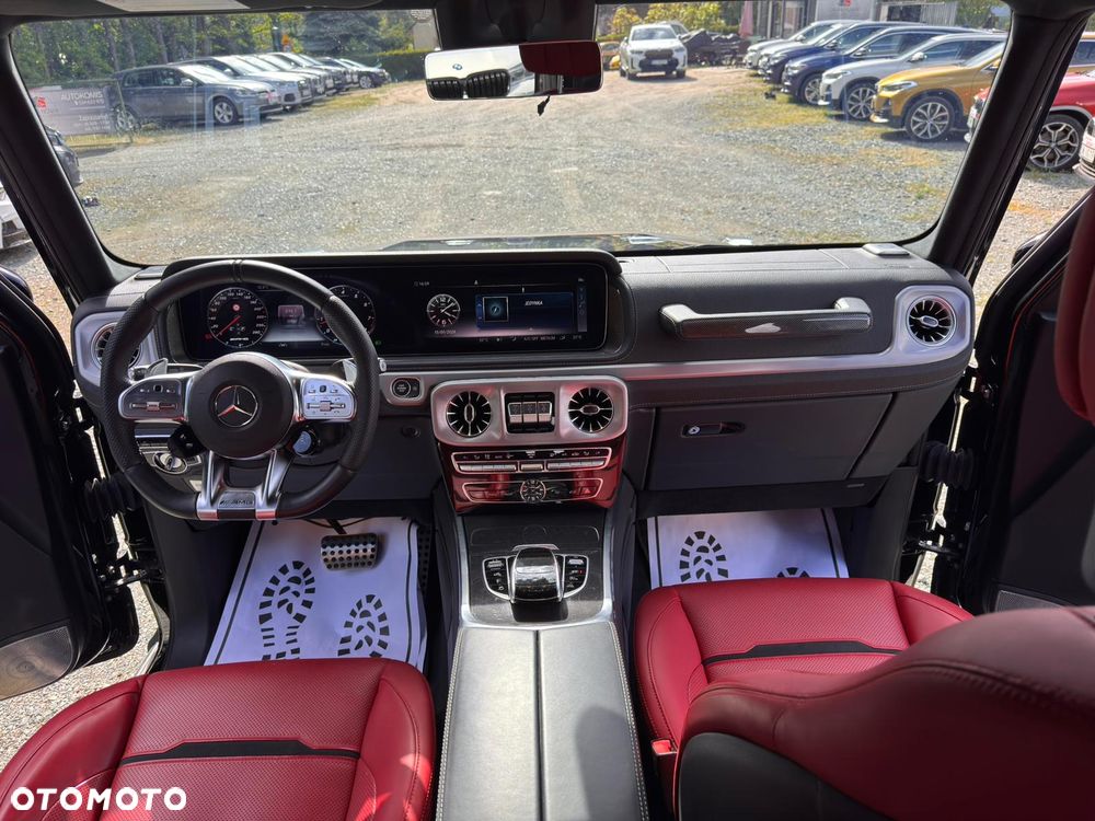 Mercedes-Benz Klasa G AMG 63 AMG Speedshift 9G-TRONIC AMG Grand Edition - 38