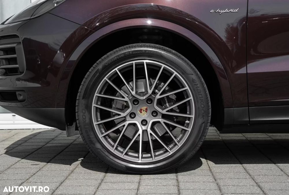 Porsche Cayenne E-Hybrid Tiptronic S - 9
