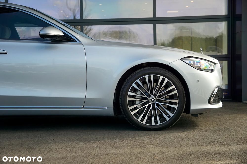 Mercedes-Benz Klasa S 500 4-Matic L 9G-TRONIC - 11