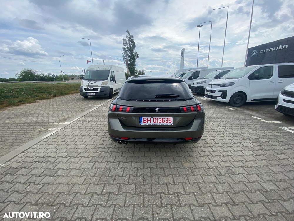 Peugeot 508 HDi 160 Automatik Business-Line - 32