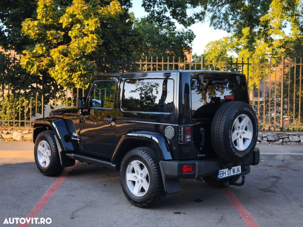 Jeep Wrangler 2.8 CRD AT Sahara - 5
