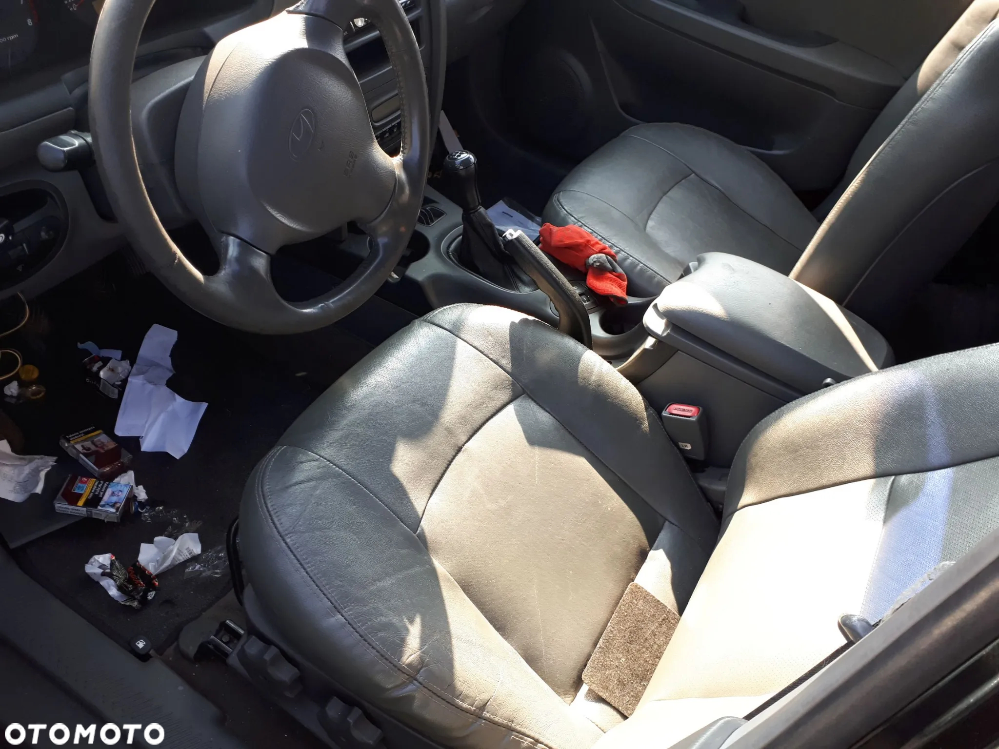 HYUNDAI SANTA FE I 00-03 G4JS 2.4 16V SERWO HAMULCOWE - 28