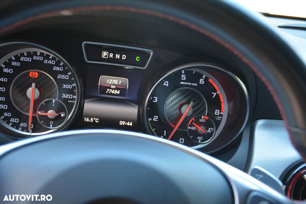 Mercedes-Benz CLA 45 AMG 4MATIC 7G-DCT - 8