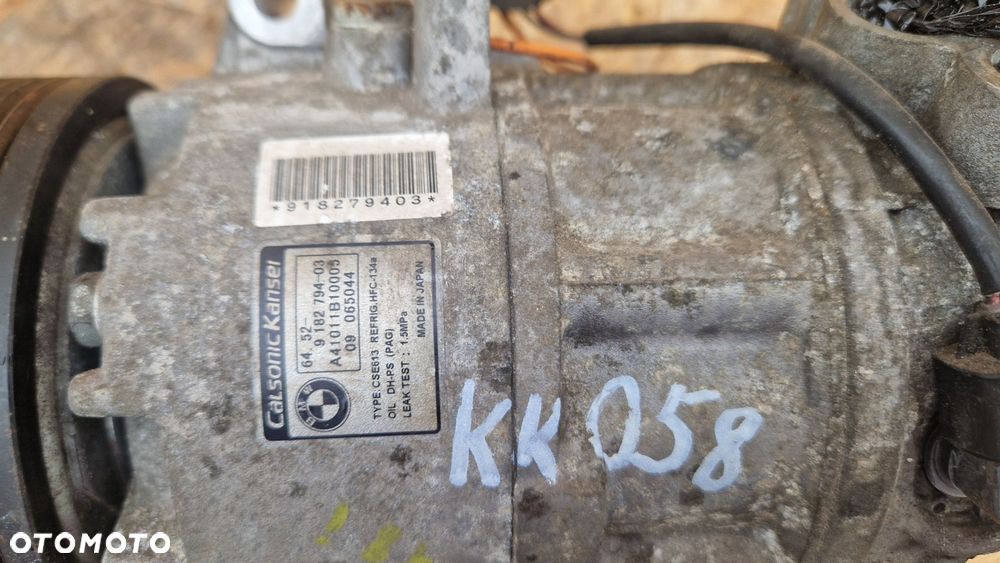 BMW E90 SPRĘŻARKA KOMPRESOR KLIMATYZCJI EUROPA ORYGINALNY 5182794-03 - 3