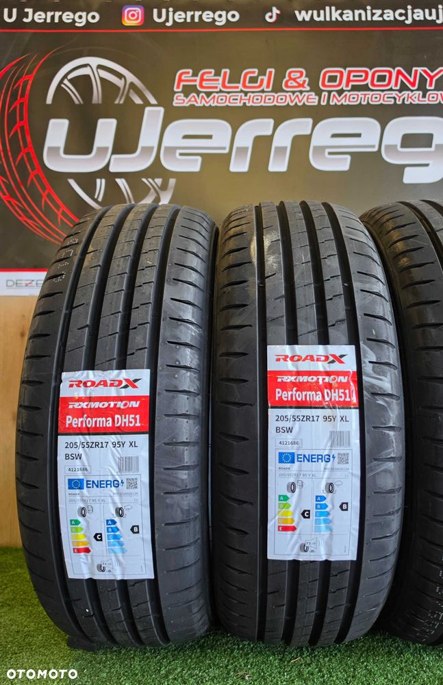 Opony Letnie RoadX RxMotion Performa DH51 - 205/55/R17 - 3