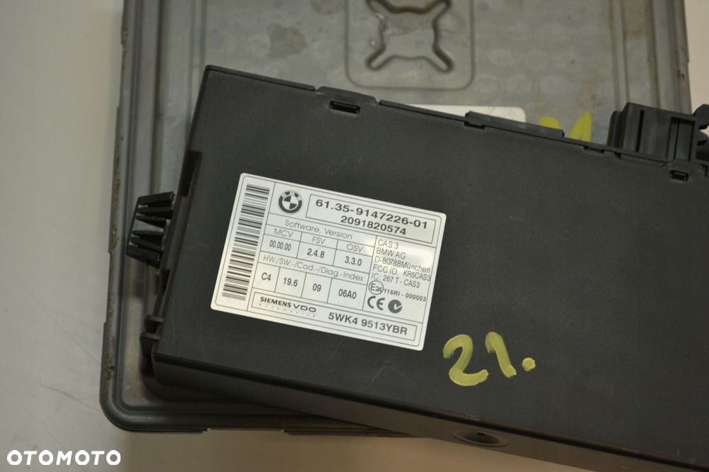 BMW E81 E82 E88 E87 E90 N43 2.0i STEROWNIK SILNIKA ZESTAW 7595179 - 7