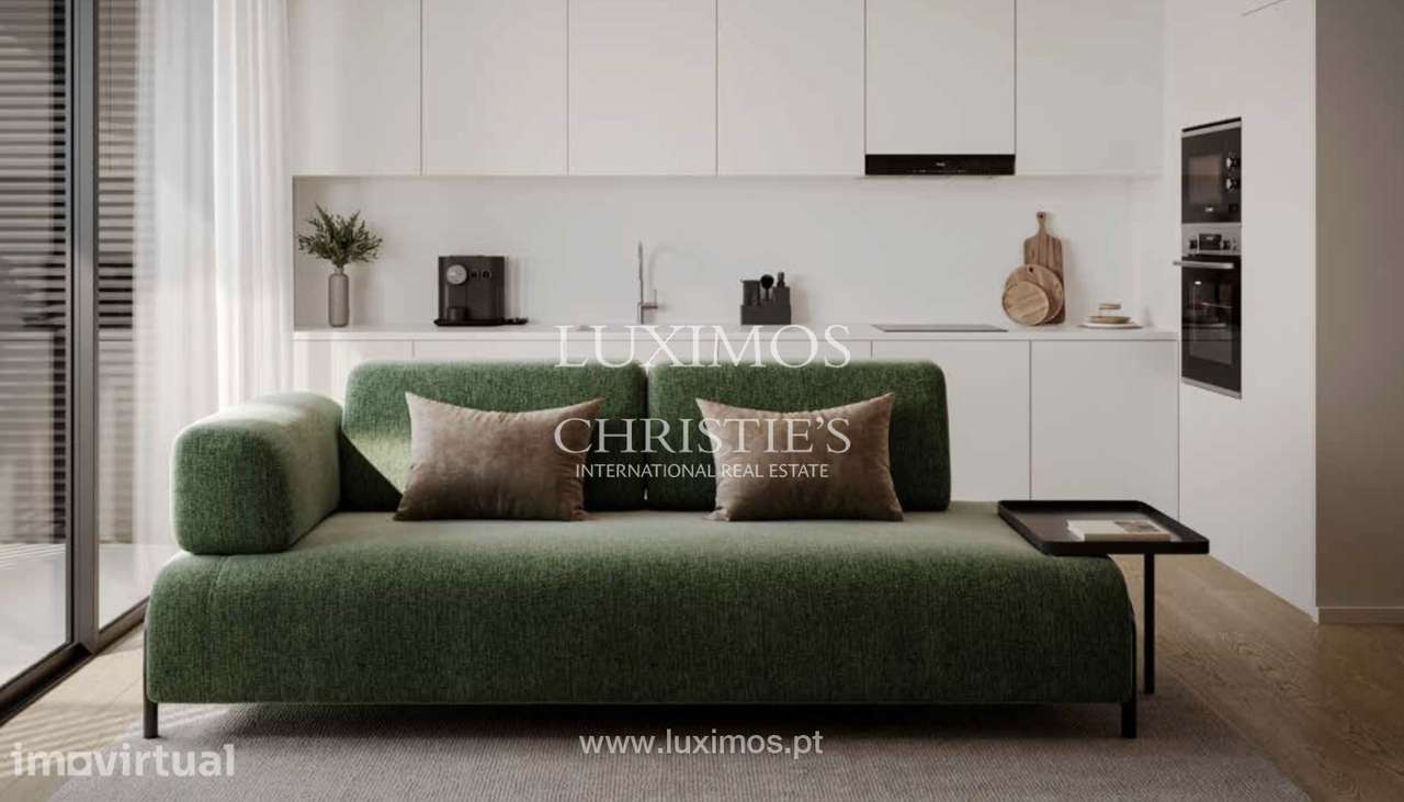 Oporto Plaza: Apartamento T3 com varanda à venda em Paranhos no Porto - Grande imagem: 2/10