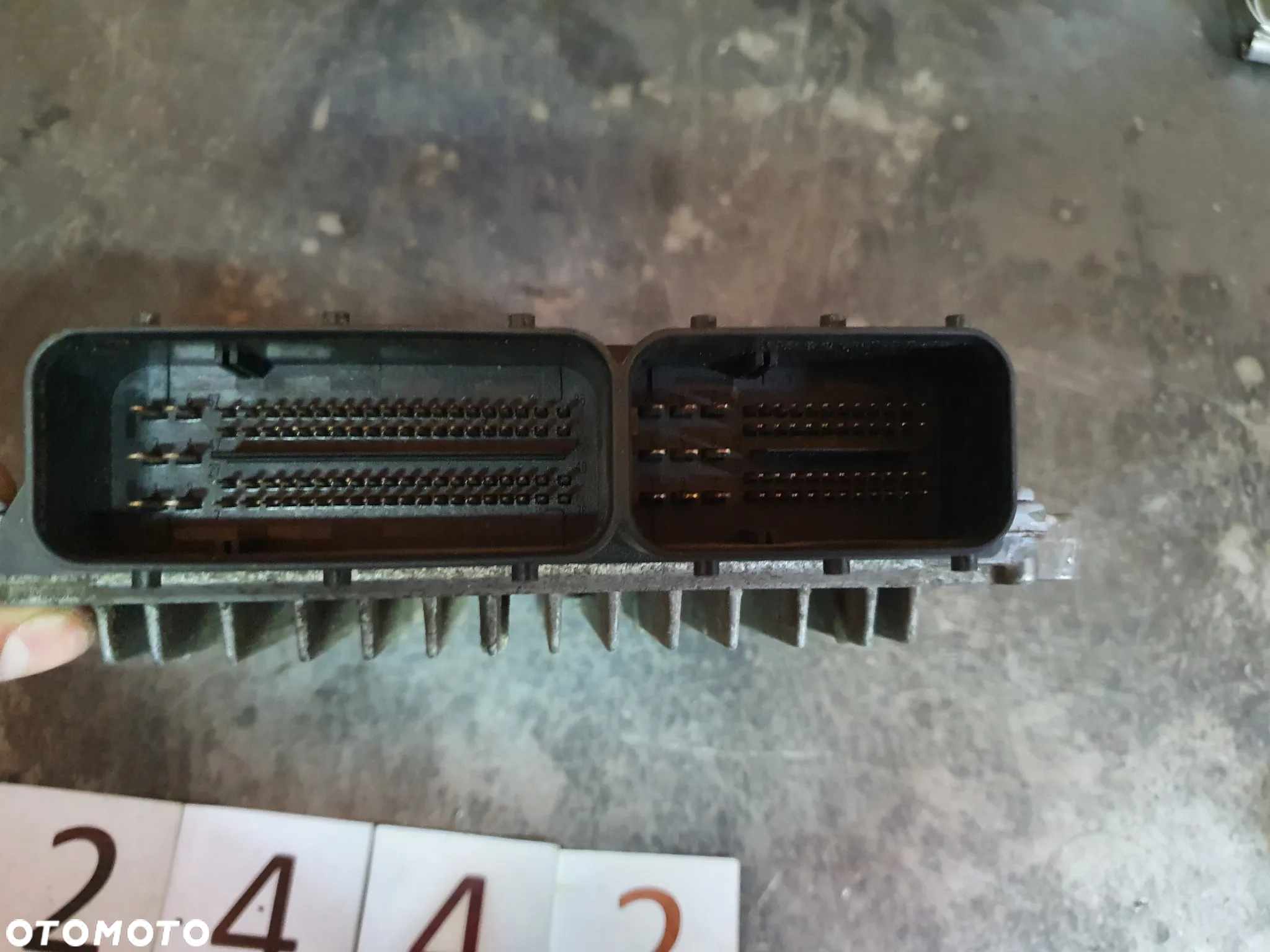 Sterownik komputer moduł skrzyni biegów Iveco Daily 2.3 HPI Renault Master 0260140029 - 3
