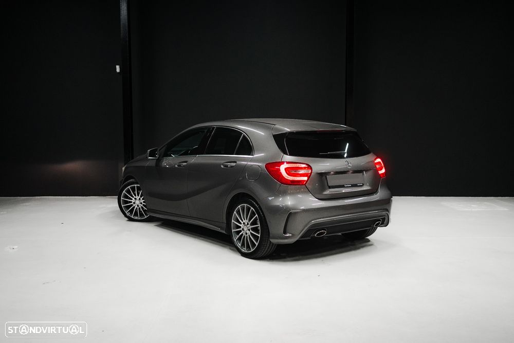 Mercedes-Benz A 180 CDI BE Edition AMG Line - 8