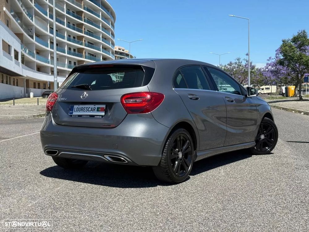 Mercedes-Benz A 180 d Urban - 15