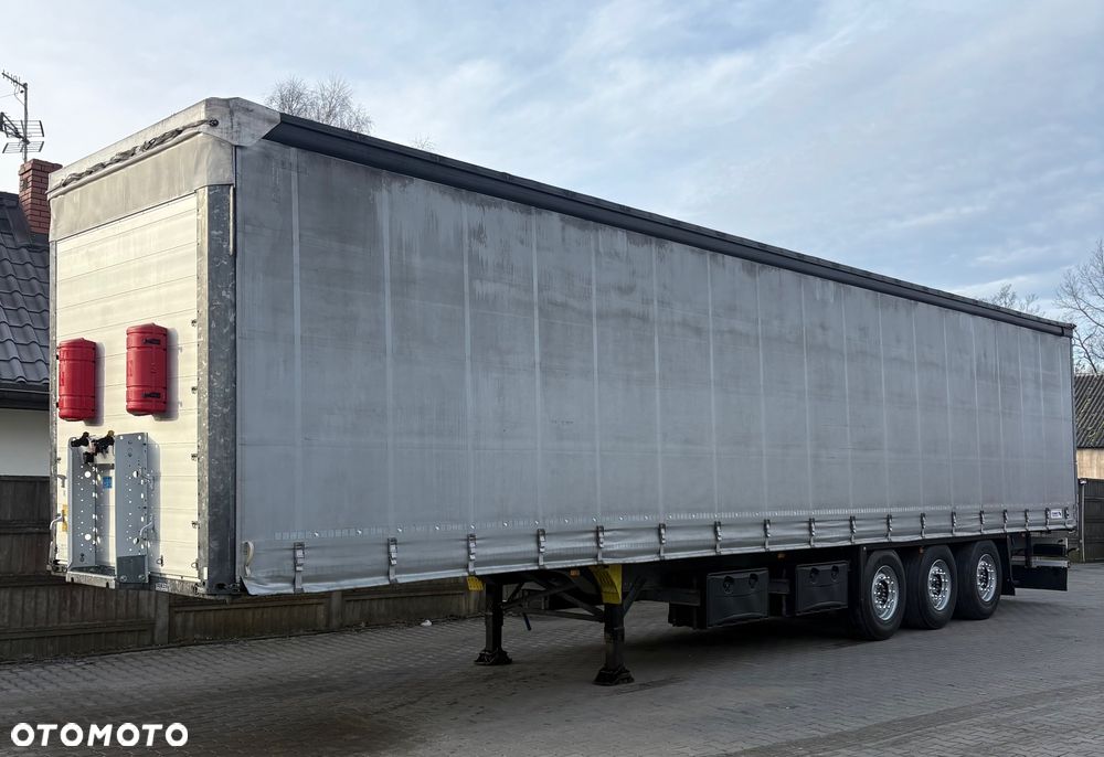 Schmitz Cargobull Standard Oś Podnoszona - 7