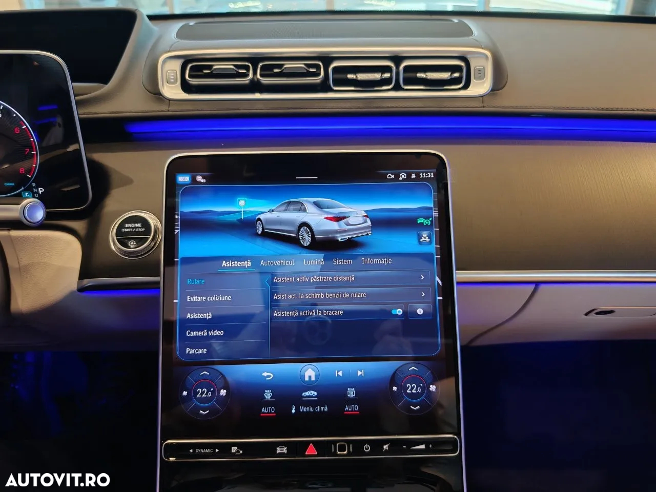 Mercedes-Benz S 450 4MATIC MHEV Aut. - 27