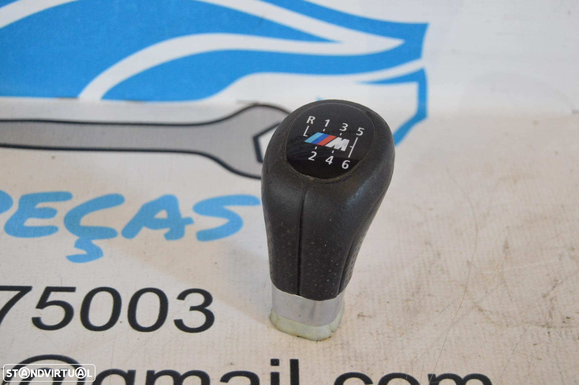 MANÍPULO MOCA MANETE ALAVANCA VELOCIDADES PACK M ORIGINAL BMW SERIE 1 E87 E88 E82 E81 SERIE 3 E46 E90 E91 E92 E93 - 2