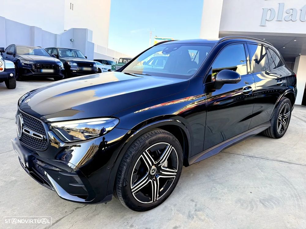 Mercedes-Benz GLC 300 e 4Matic - 8