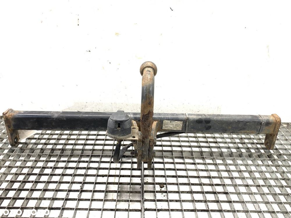 HAK HOLOWNICZY  DACIA DUSTER (HS_) 2010 - 2018 1.6 SCe 115 4x4 84 kW [115 KM] benzyna 2015 - 2018 - 2