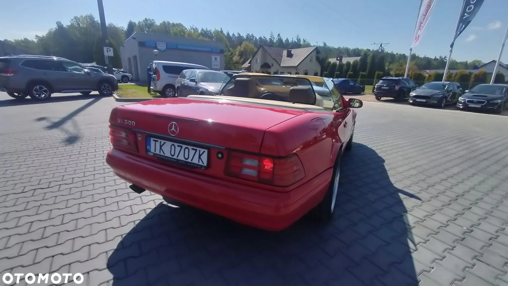 Mercedes-Benz SL 500 - 6