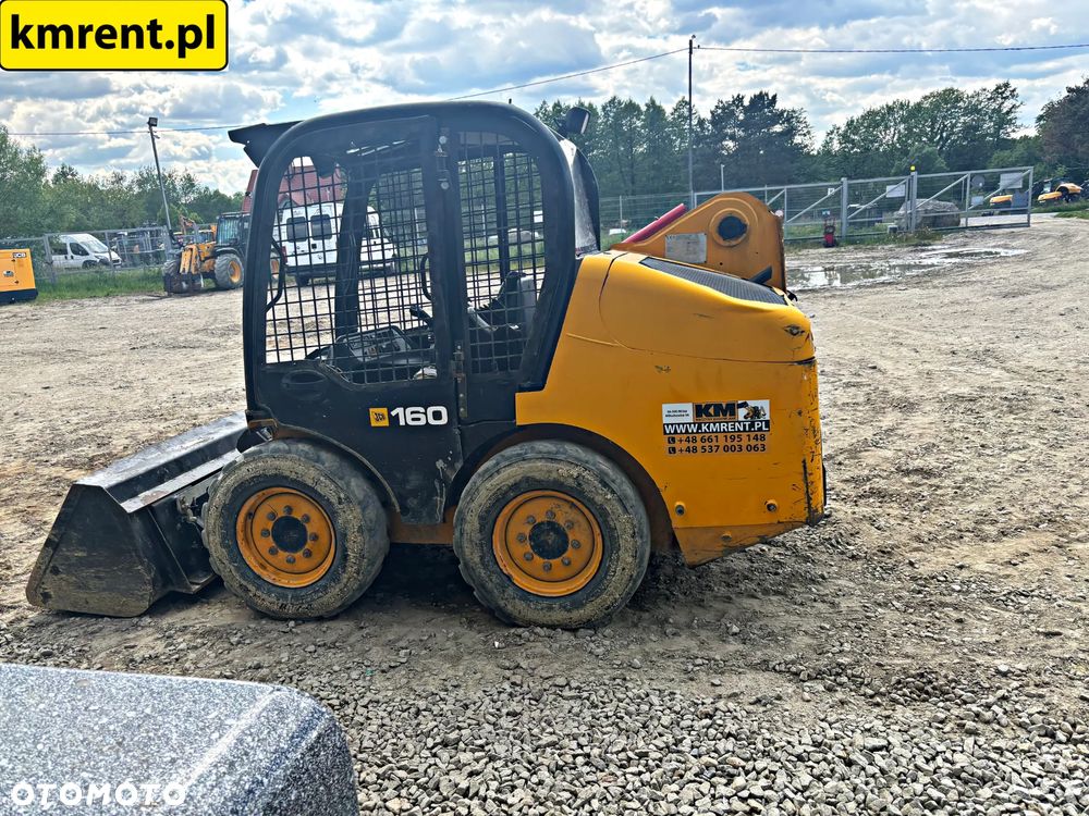 JCB 160 MINI-ŁADOWARKA 2012R. | Bobcat s70 s100 s130 s150 - 15